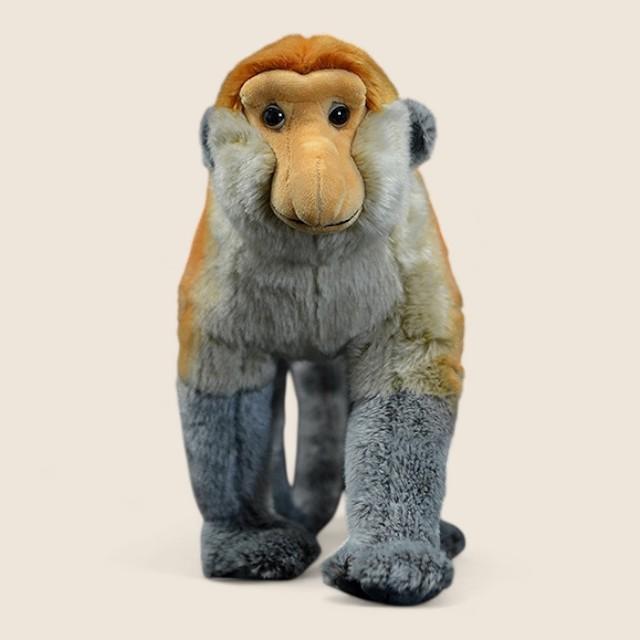 Proboscis Long-Nosed Monkey Soft Stuffed Plush Toy