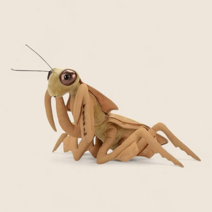Dead Leaf Mantis Soft Stuffed Plush Toy