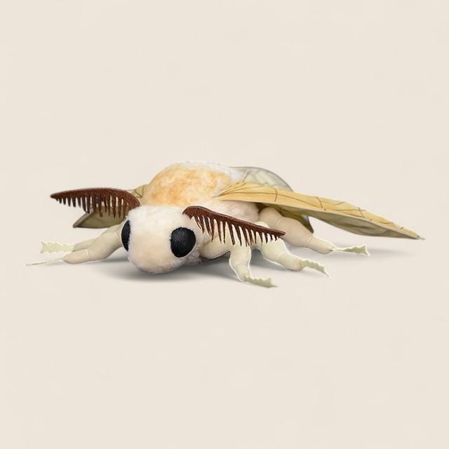 Silk Moth Soft Stuffed Plush Toy