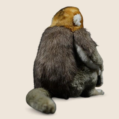 Golden Snub-Nosed Monkey Soft Stuffed Plush Toy