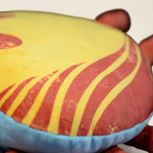 Red Yellow Crab Soft Stuffed Plush Toy