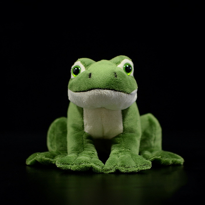 Green Tree Frog Soft Stuffed Plush Toy
