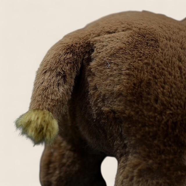 Elasmotherium Prehistoric Rhinoceros Soft Stuffed Plush Toy