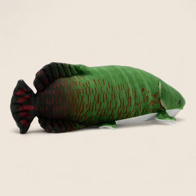 Arapaima Gigas Fish Soft Stuffed Plush Toy