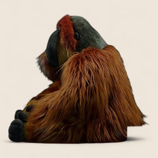 Orangutan Ape Soft Stuffed Plush Toy