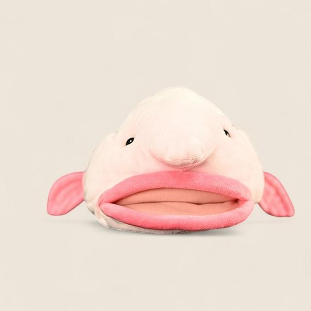 Blobfish Soft Stuffed Plush Toy