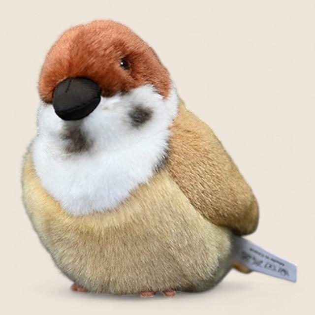 Tree Sparrow Bird Soft Stuffed Plush Toy