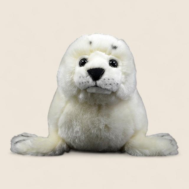 White Seal Pup Soft Stuffed Plush Toy
