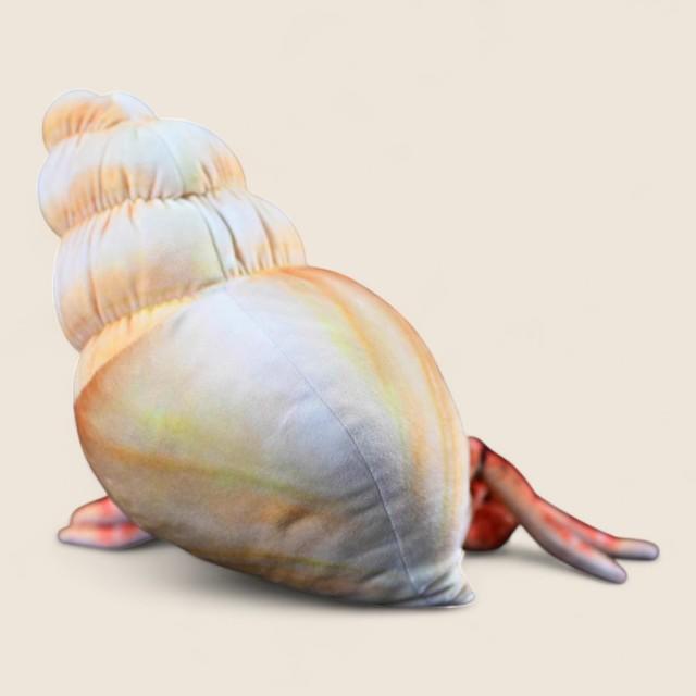 Hermit Crab Soft Stuffed Plush Toy