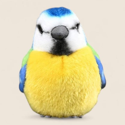Eurasian Blue Tit Bird Stuffed Plush Toy