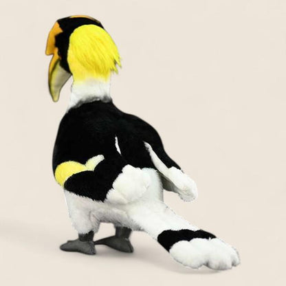 Great Hornbill Bird Soft Stuffed Plush Toy