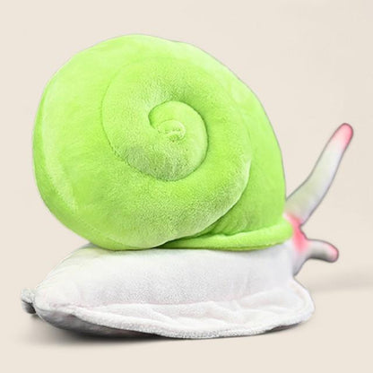 Green Mountain Snail Soft Stuffed Plush Toy
