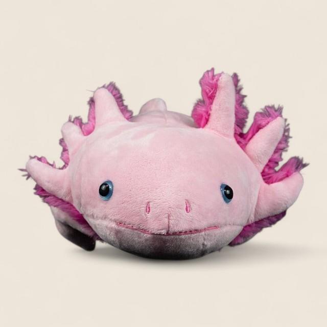 Pink Axolotl Soft Stuffed Plush Toy
