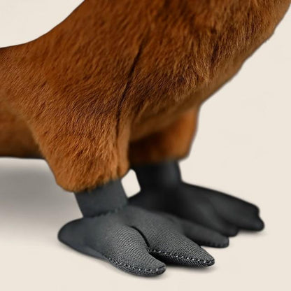 Rufous-necked Hornbill Bird Stuffed Plush Toy