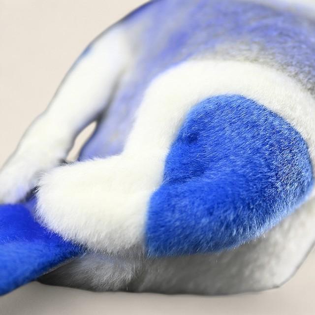 Azure Tit Bird Soft Stuffed Plush Toy