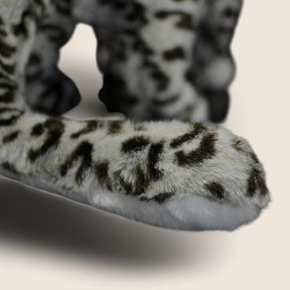 Snow Leopard Cat Soft Stuffed Plush Toy