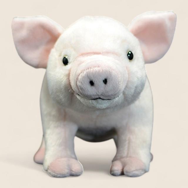 Domestic Pig Soft Stuffed Plush Toy