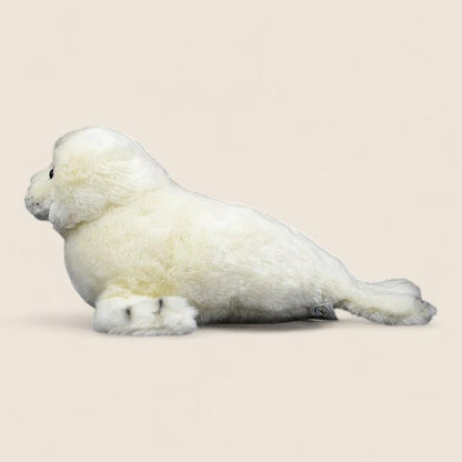White Seal Pup Soft Stuffed Plush Toy