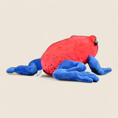 Strawberry Poison Dart Frog Soft Stuff Plush Toy