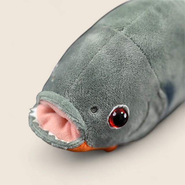 Piranha Fish Soft Stuffed Plush Toy