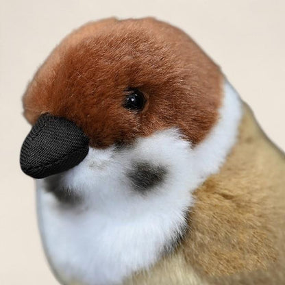 Tree Sparrow Bird Soft Stuffed Plush Toy