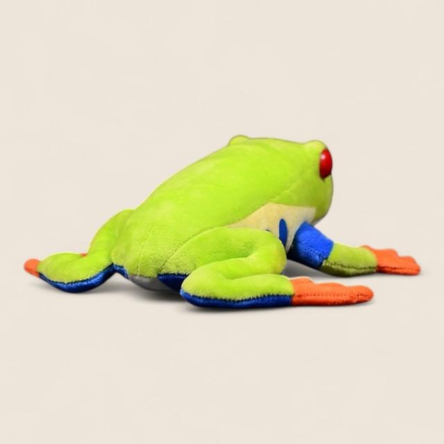 Red-Eyed Tree Frog Soft Stuffed Plush Toy