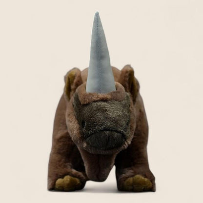 Elasmotherium Prehistoric Rhinoceros Soft Stuffed Plush Toy