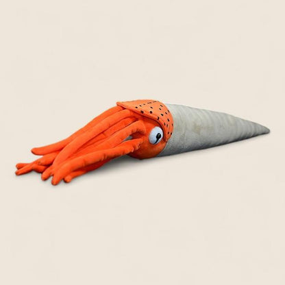 Orthoceras Nautiloid Cephalopod Soft Stuffed Plush Toy