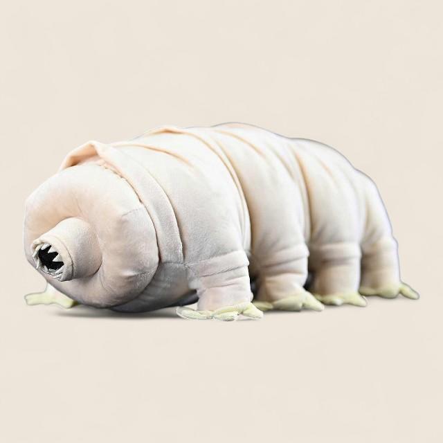 Tardigrade Water Bear Soft Stuffed Plush Toy
