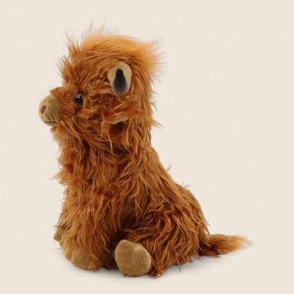 Scottish Highland Cow Soft Stuffed Plush Toy