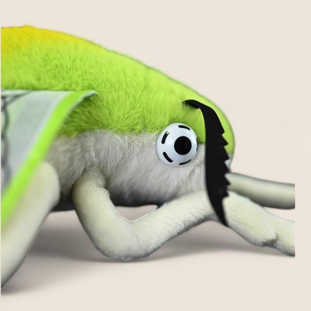 Pellucid Hawkmoth Soft Stuffed Plush Toy