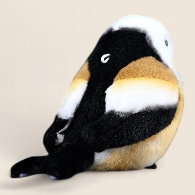 Long-Tailed Bushtit Bird Soft Stuffed Plush Toy