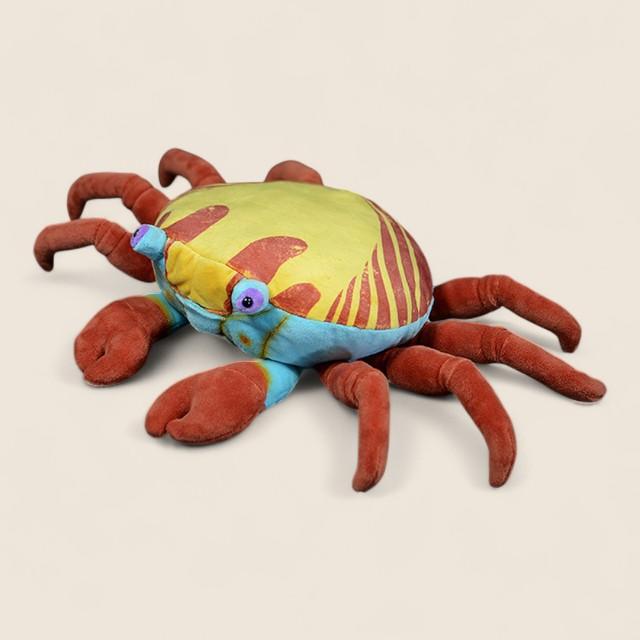Red Yellow Crab Soft Stuffed Plush Toy