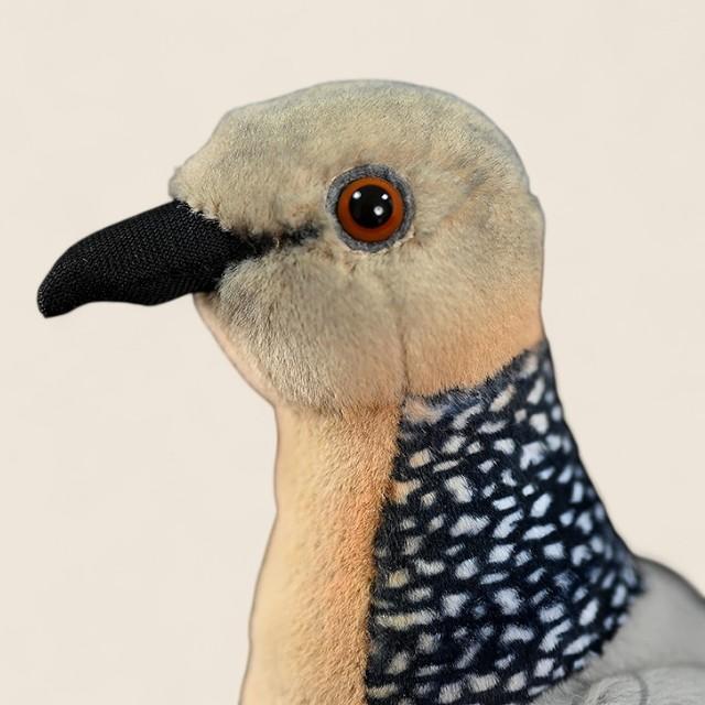 Spotted Dove Bird Soft Stuffed Plush Toy