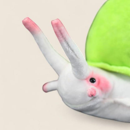 Green Mountain Snail Soft Stuffed Plush Toy