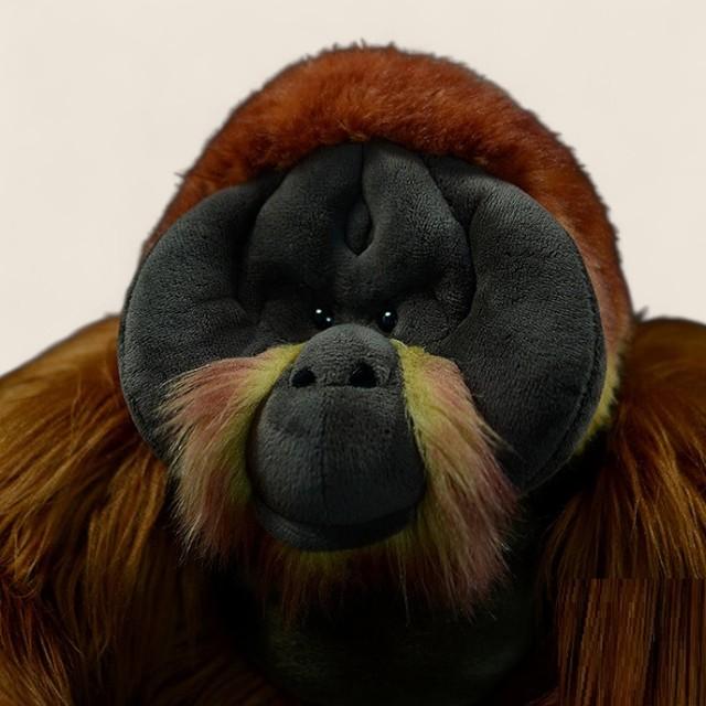 Orangutan Ape Soft Stuffed Plush Toy