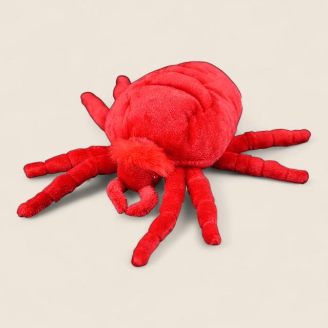 Red Velvet Mite Soft Stuffed Plush Toy