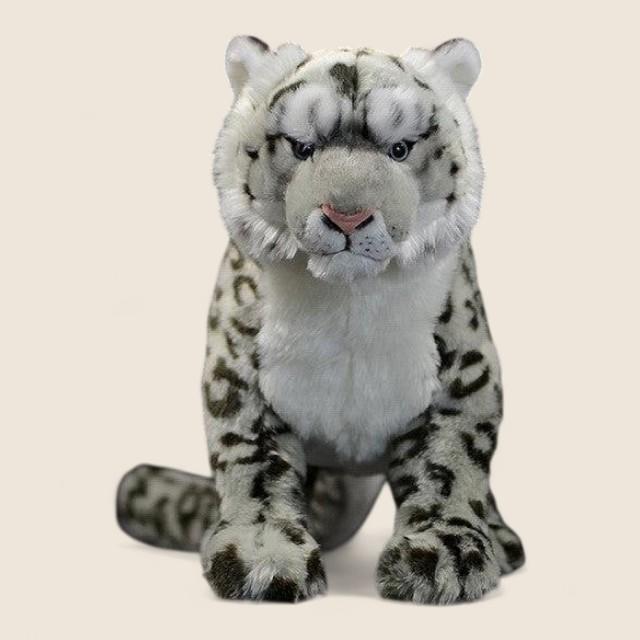 Snow Leopard Cat Soft Stuffed Plush Toy
