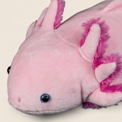 Pink Axolotl Soft Stuffed Plush Toy