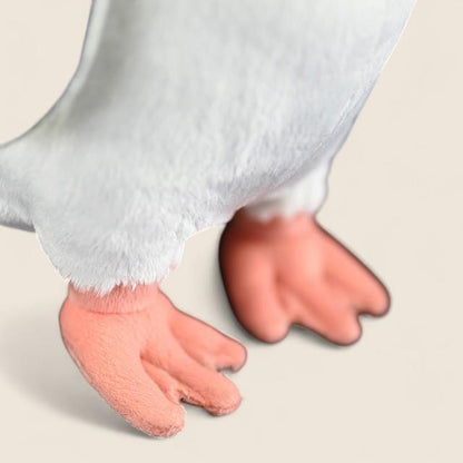 Yellow-Eyed Penguin Bird Soft Stuffed Plush Toy