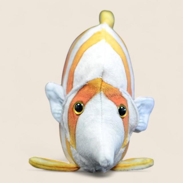 Copperband Butterfly Fish Soft Stuffed Plush Toy