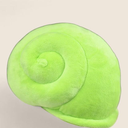 Green Mountain Snail Soft Stuffed Plush Toy