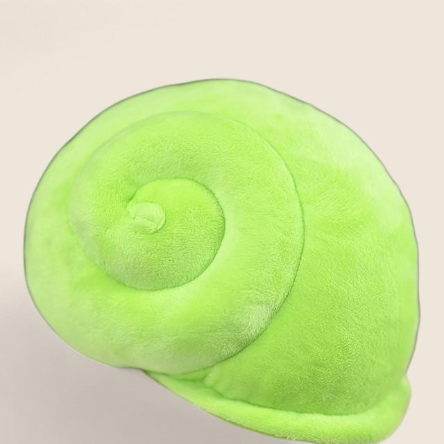 Green Mountain Snail Soft Stuffed Plush Toy
