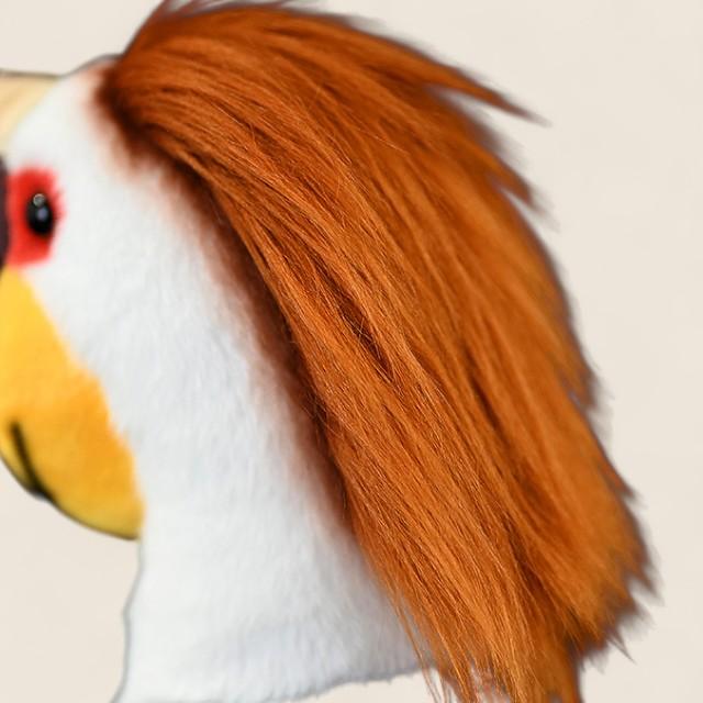 Wreathed Hornbill Bird Soft Stuffed Plush Toy