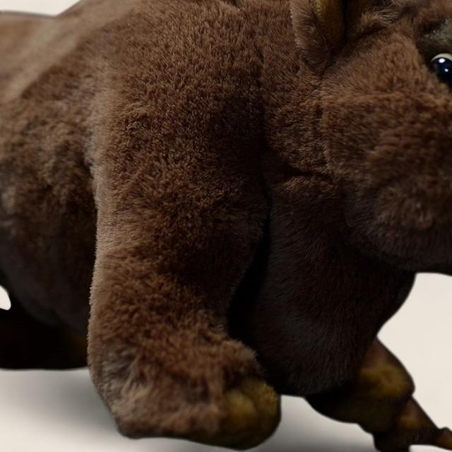 Elasmotherium Prehistoric Rhinoceros Soft Stuffed Plush Toy