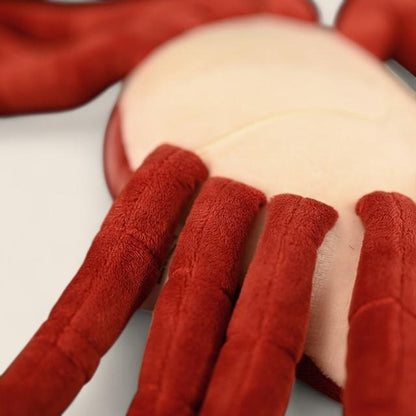 Red Rock Crab Soft Stuffed Plush Toy