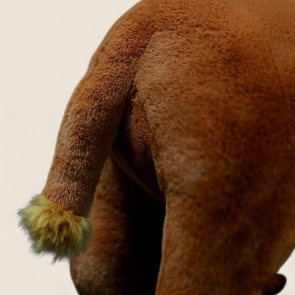 Arsinoitherium Prehistoric Mammal Soft Stuffed Plush Toy