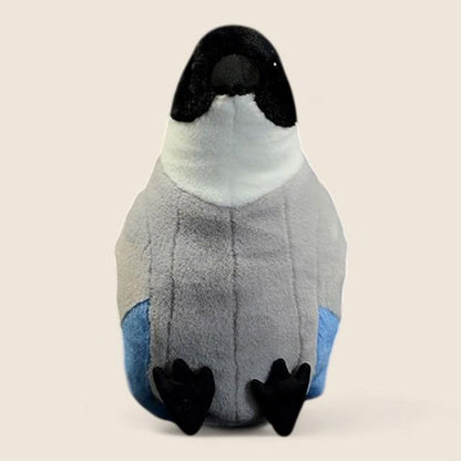 Azure-winged Magpie Bird Soft Stuffed Plush Toy