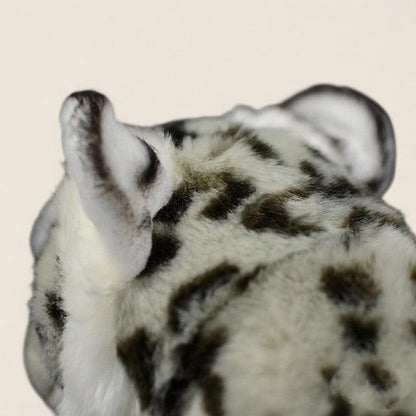Snow Leopard Cat Soft Stuffed Plush Toy