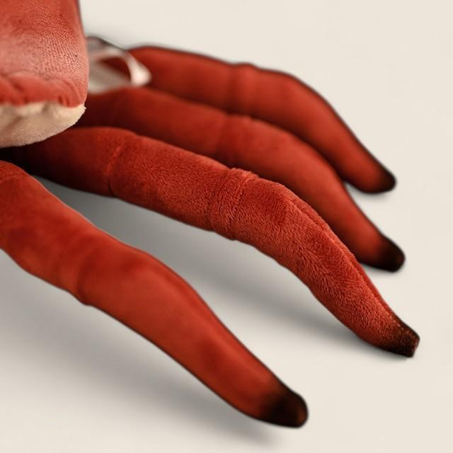 Red Rock Crab Soft Stuffed Plush Toy